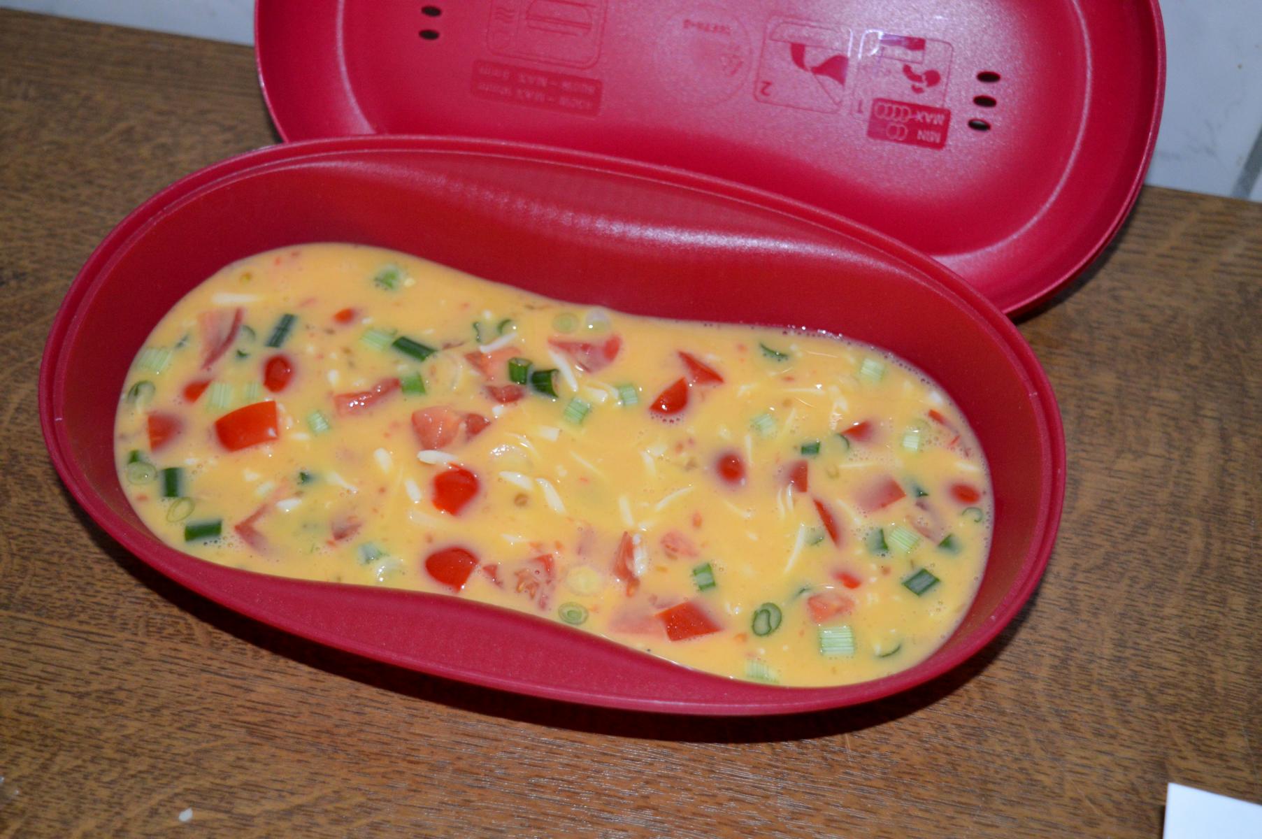 Klassisches Omelette Aus Dem Omelette Meister Von Tupper Klassisches Omelette Aus Dem Omelette Meister Von Tupper